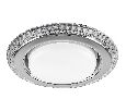 Светильник встраиваемый с белой LED подсветкой Feron CD4036 потолочный GX53 без лампы 40503