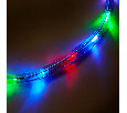 Дюралайт светодиодный Feron LED-R2W 2-х жильный, RGBW 1,44Вт/м 24LED/м 50м 230V 41031