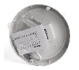 Светильник светодиодный пылевлагозащищённый с оптико- акустическим датчиком Feron AL3008 в пластиковом корпусе 12W 4000K 220V IP65 белый 41146