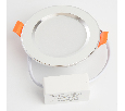 Светодиодный светильник Feron AL1527 встраиваемый 5W 4500K белый 41194