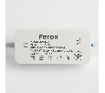 Светодиодный светильник Feron AL1527 встраиваемый 9W 4500K белый 41196