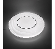 Светодиодный управляемый светильник накладной Feron AL1836 тарелка 72W 3000К-6000K белый 41235