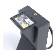 Светильник уличный светодиодный Feron DH103, 6W, 400Lm, 4000K, черный 06316