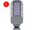 Светодиодный уличный консольный светильник Feron SP3050 30W 4000K 230V, серый 41263