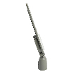 Светодиодный уличный консольный светильник Feron SP3050 100W 4000K 230V, серый 41269