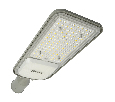 Светодиодный уличный консольный светильник Feron SP3050 100W 4000K 230V, серый 41269