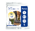 Cветодиодная лента Feron LS616, 180SMD(2835)/м 17Вт/м  5м IP20 12V 3000К 41279