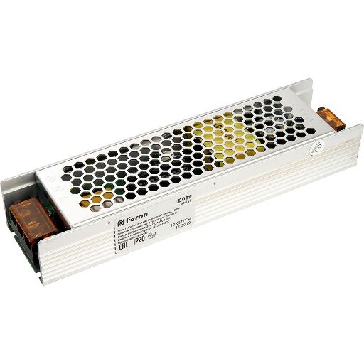 Трансформатор электронный для светодиодной ленты 100W 24V (драйвер), LB019 41059