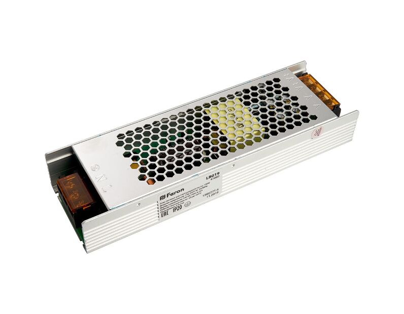Трансформатор электронный для светодиодной ленты 150W 24V (драйвер), LB019 41060
