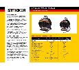 Удлинитель на пластиковой катушке Stekker STD01-41-30, 30м, 4 гнезда с/з 3*1,5, черный, серия Standart 39219