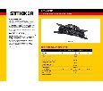 Удлинитель-шнур на рамке Stekker HM02-01-10 10м, 1 гнездо c/з 3*0,75, черный, серия Home 39223