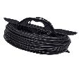 Удлинитель-шнур на рамке Stekker HM02-01-30 30м, 1 гнездо c/з 3*0,75, черный, серия Home 39225