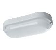 Светильник светодиодный пылевлагозащищённый Feron AL3005-1 в пластиковом корпусе 12W 6500K 220V IP65 белый 41319