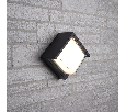 Светильник уличный светодиодный Feron DH108, 12W, 720Lm, 4000K, черный 06350