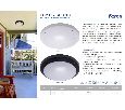 Светильник накладной IP64, 220V 60Вт Е27, белый, серии Бриз, НБУ 05-60-013 41364