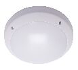 Светильник накладной IP64, 220V 60Вт Е27, белый, серии Бриз, НБУ 05-60-013 41364