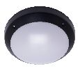 Светильник накладной IP64, 220V 60Вт Е27, черный, серии Бриз, НБУ 05-60-013 41365