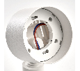 Светильник Feron AL159 трековый на шинопровод под лампу GX53, белый 41366