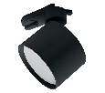 Светильник Feron AL159 трековый на шинопровод под лампу GX53, черный 41367