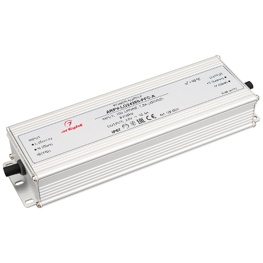 Блок питания Arlight ARPV-LG24250-PFC-A (24V, 10.4A, 250W) IP67 Металл 030020