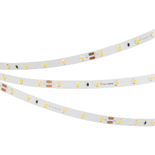 Лента Arlight RT-A60-8mm 24V Warm3000 (7.2 W/m, IP20, 2835, 5m) 020014(2)