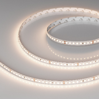 Лента Arlight RT-A160-8mm 24V Warm3500 (12 W/m, IP20, 2835, 5m) 028560(2)