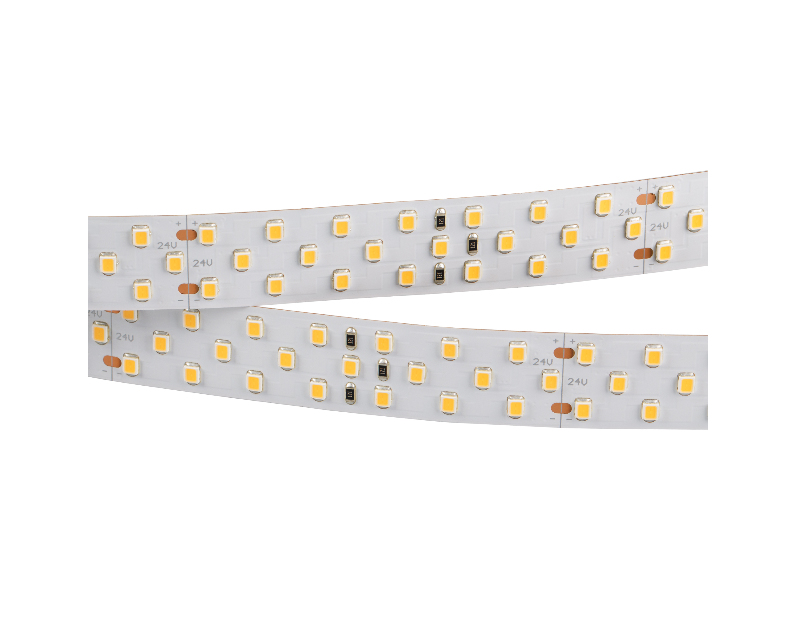 Лента Arlight RT 2-5000 24V Day4000 3x2 (2835, 1260 LED, LUX) 27 Вт/м, IP20 019926(B)