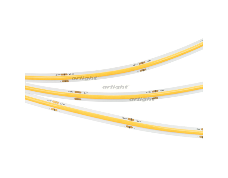 Лента Arlight COB-5000-CSP-378-24V Warm2700 (8mm, 11.5W, IP20) 031859