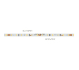 Лента Arlight MICROLED-M120-4mm 24V Day4000 (9.6 W/m, IP20, 2216, 5m) 024413(2)