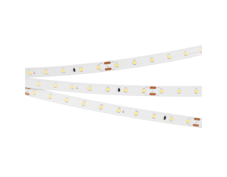 Лента Arlight IC 2-30000 24V Day5000 10mm (2835, 60 LED/m, LUX) 4.6 Вт/м, IP20 027031