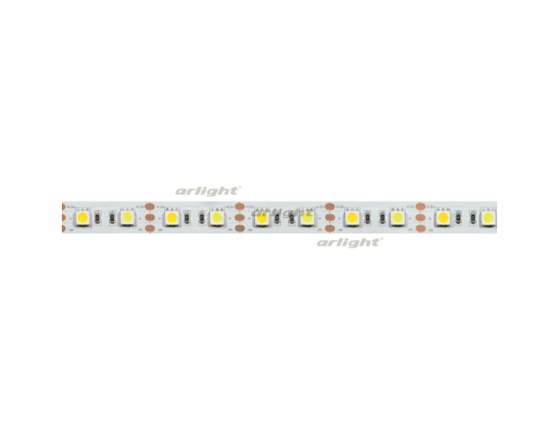 Лента Arlight RTW 2-5000SE 12V White-MIX 2x (5060, 300 LED, LUX) 14.4 Вт/м, IP65 020559(1)