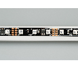 Лента Arlight SPI-5000-5060-60 12V Cx3 RGB-Auto (Black 10mm, 13.2W/m, IP20) 024600(1)