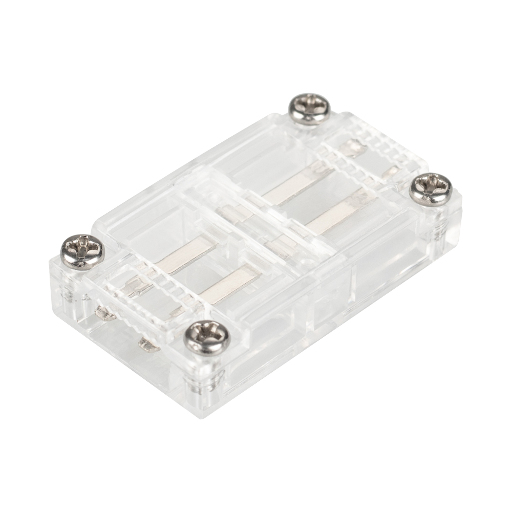 Коннектор прямой для ленты Arlight ARL-50000PV (15.5x6mm) прозрачный 027067