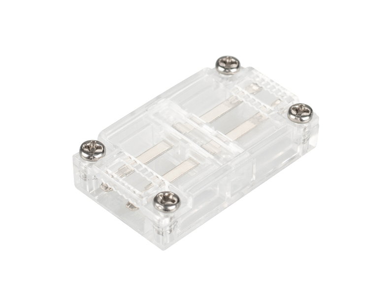 Коннектор прямой для ленты Arlight ARL-50000PV (15.5x6mm) прозрачный 027067