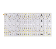 Лист Arlight LX-480-2835-576-24V White-MIX CRI90 (240mm, 15W, IP20) 028844
