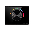 Панель Arlight Rotary SMART-P100-RGB Black (3V, 2.4G) Пластик 031957