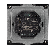 Панель Arlight SMART-P91-DIM-G-SUF Black (230V, Rotary, 2.4G) Пластик 028425