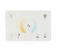 Панель Arlight Sens SMART-P81-MIX White (230V, 4 зоны, 2.4G) IP20 Пластик 028400