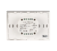 Панель Arlight Sens SMART-P81-MIX Black (230V, 4 зоны, 2.4G) IP20 Пластик 028401