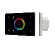 Панель Arlight Sens SMART-P83-RGB Black (230V, 4 зоны, 2.4G) IP20 Пластик 028403
