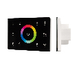 Панель Arlight Sens SMART-P85-RGBW Black (230V, 4 зоны, 2.4G) IP20 Пластик 028405