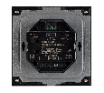 Панель Arlight Sens SMART-P67-MULTI Black (230V, 4 зоны, 2.4G) IP20 Пластик 028322
