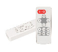 Контроллер Arlight ARL-MINI-MIX White (5-24V, 2x5A, RF ПДУ 12кн) IP20 Пластик 027185