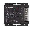 Контроллер Arlight ARL-4022-OVAL-MIX Black (12-24V, 2x10A, ПДУ, RF) IP20 Металл 027155