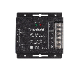 Контроллер Arlight ARL-OVAL-RGB Black (12-24V, 3x10A, ПДУ Овал, RF, RJ45) IP20 Металл 027157