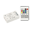 Контроллер Arlight ARL-4022-RGBW White (5-24V, 4x4A, ПДУ 24кн, RF) IP20 Пластик 032358