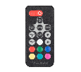 Контроллер Arlight ARL-FINE-RGB Black (5-24V, 3x2A, RF ПДУ 18кн) IP20 Пластик 027197