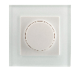 Панель Arlight SMART-P89-DIM-IN White (230V, 1.5A, TRIAC, Rotary, 2.4G) Пластик 028423