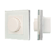 Панель Arlight SMART-P89-DIM-IN White (230V, 1.5A, TRIAC, Rotary, 2.4G) Пластик 028423