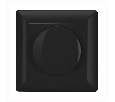 Накладка декоративная для панели Arlight LN-500, черная (IP20 Пластик) 032365